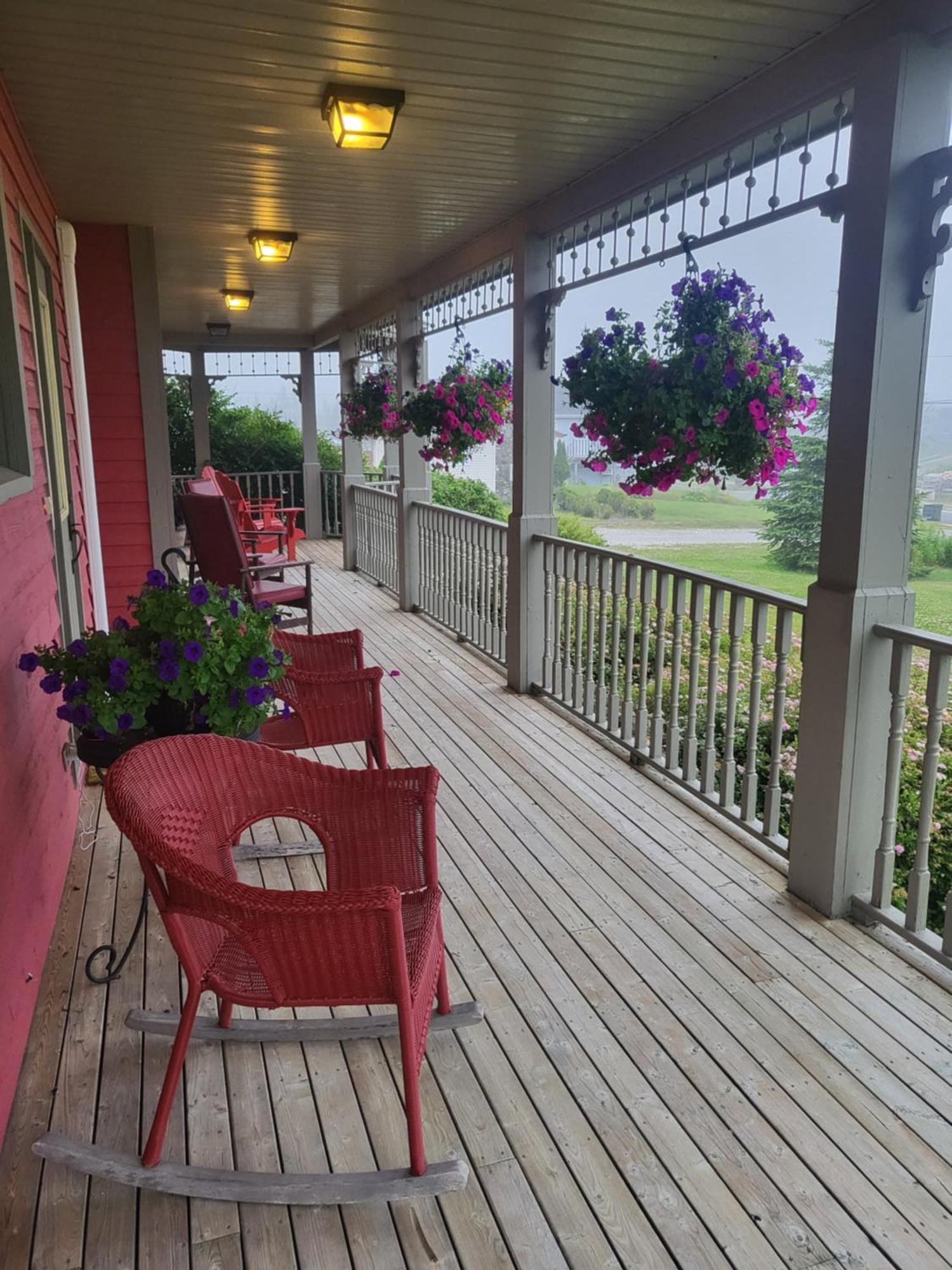לואיסבורג Cranberry Cove Inn מראה חיצוני תמונה