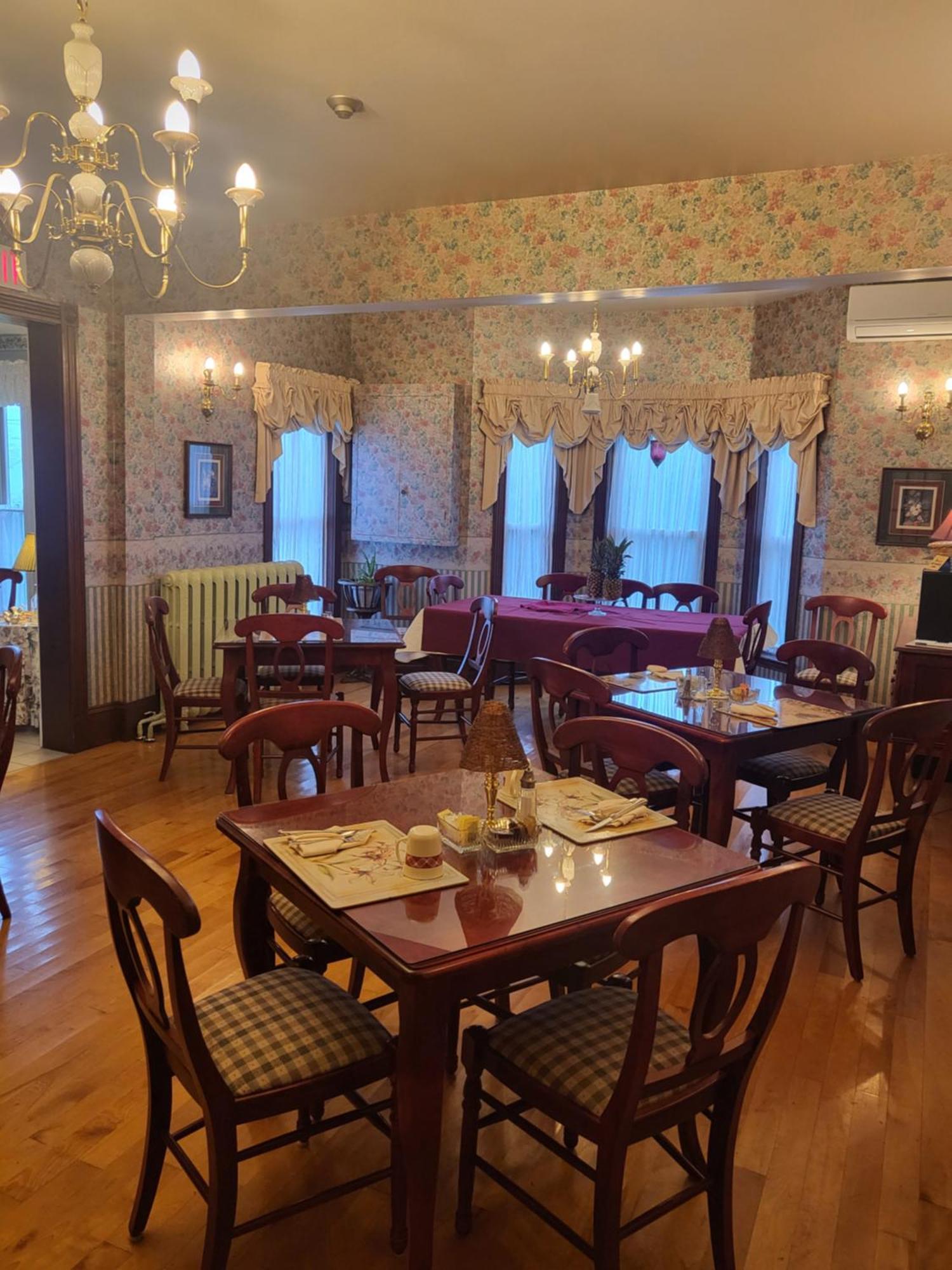 לואיסבורג Cranberry Cove Inn מראה חיצוני תמונה